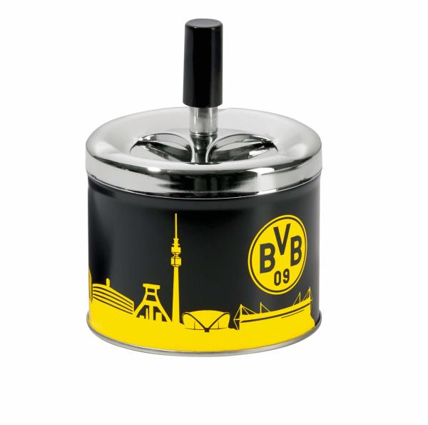 Borussia Dortmund BVB Aschenbecher mit Deckel